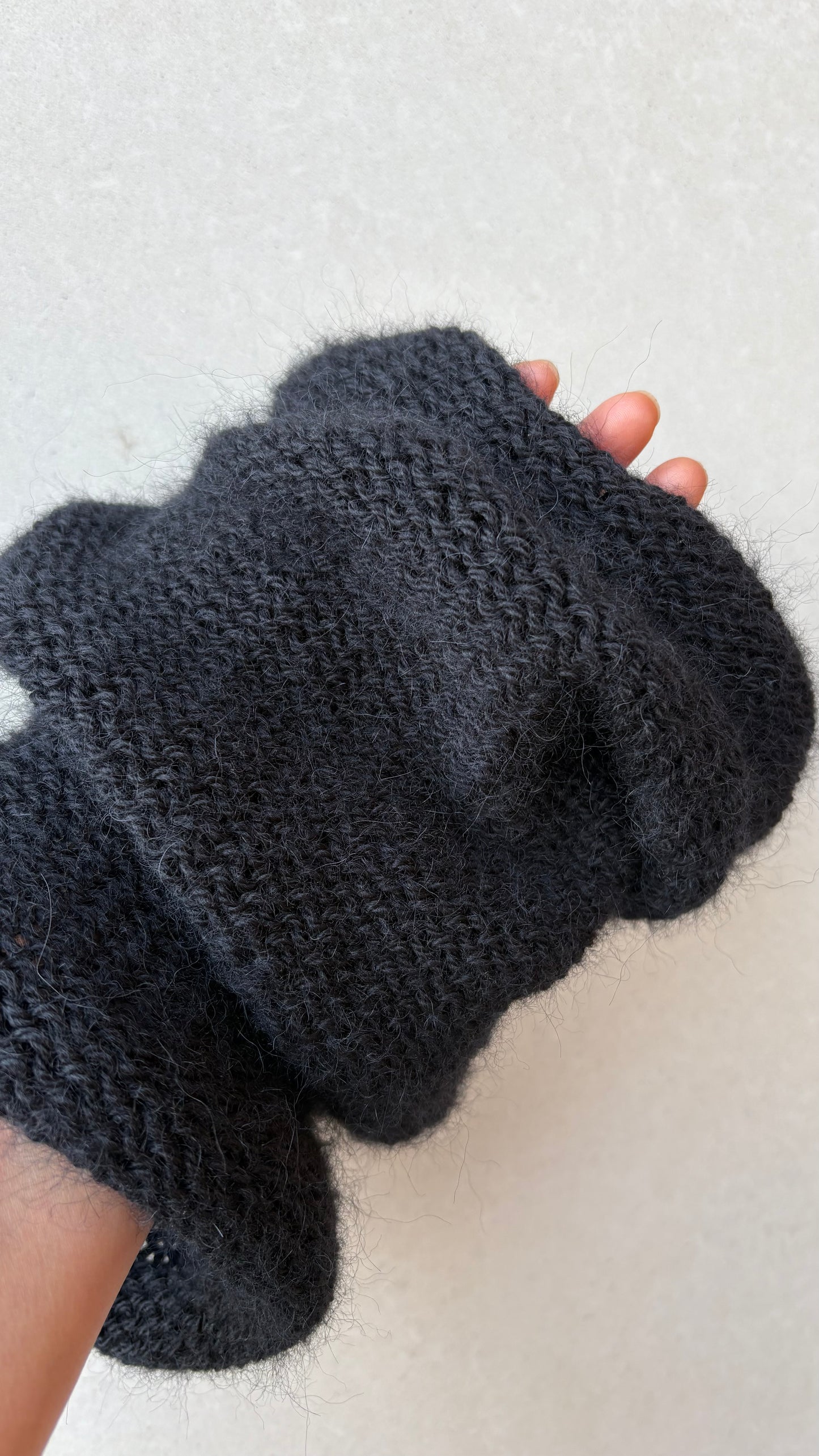 Snoods / Neck Warmer - Coloured Wool Yarn - Burnt Caramel