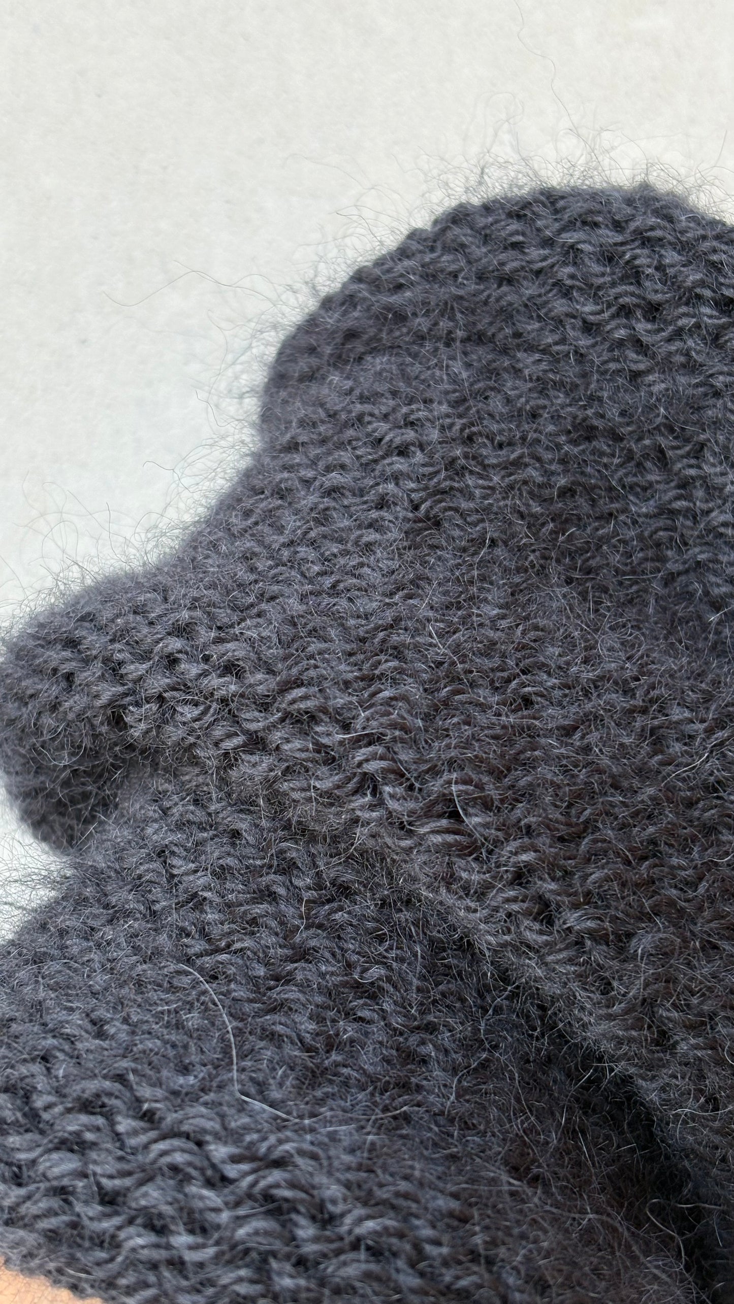 Snoods / Neck Warmer - Coloured Wool Yarn - Deep Teal