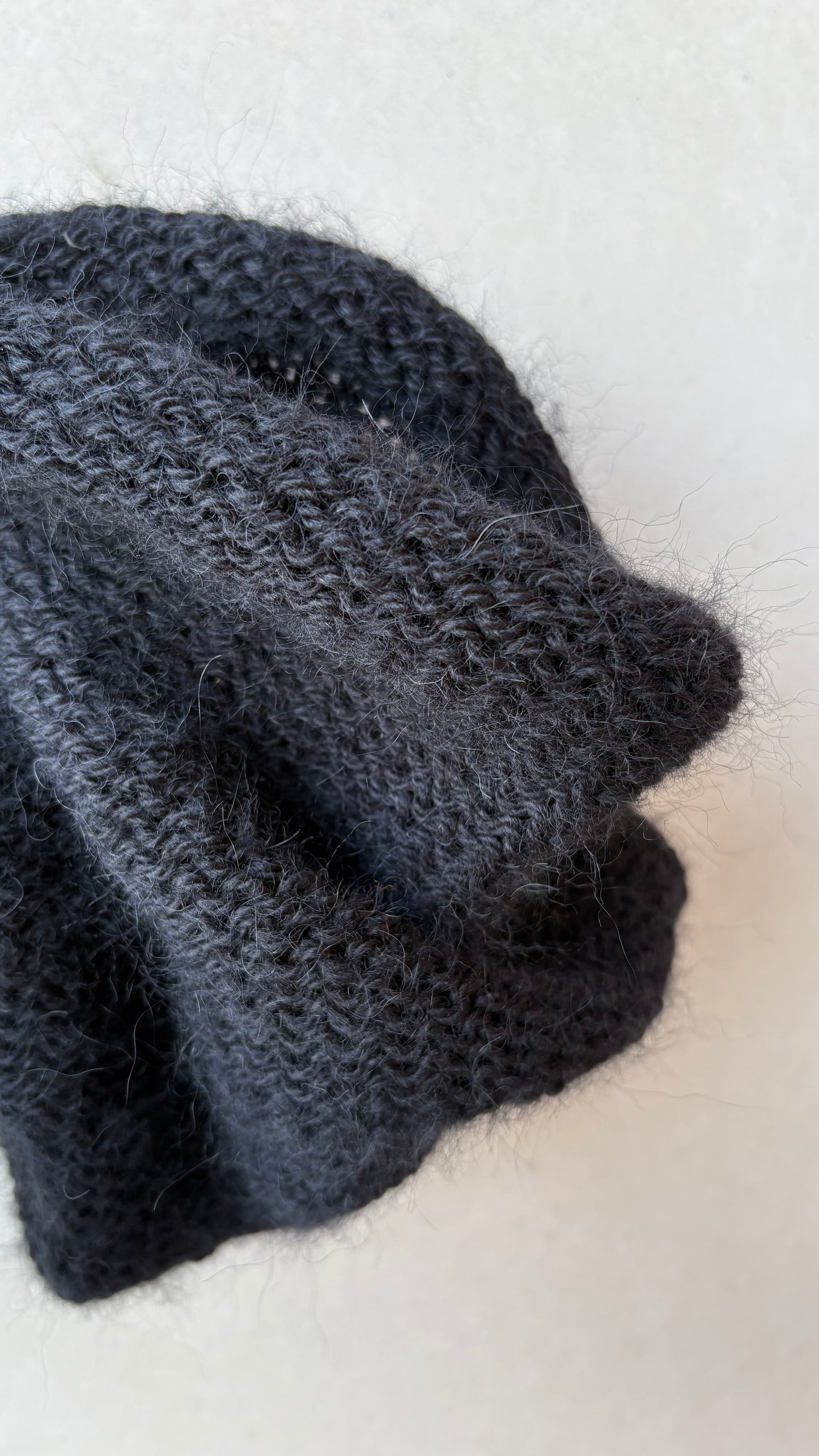 Snoods / Neck Warmer - Coloured Wool Yarn - Burnt Caramel