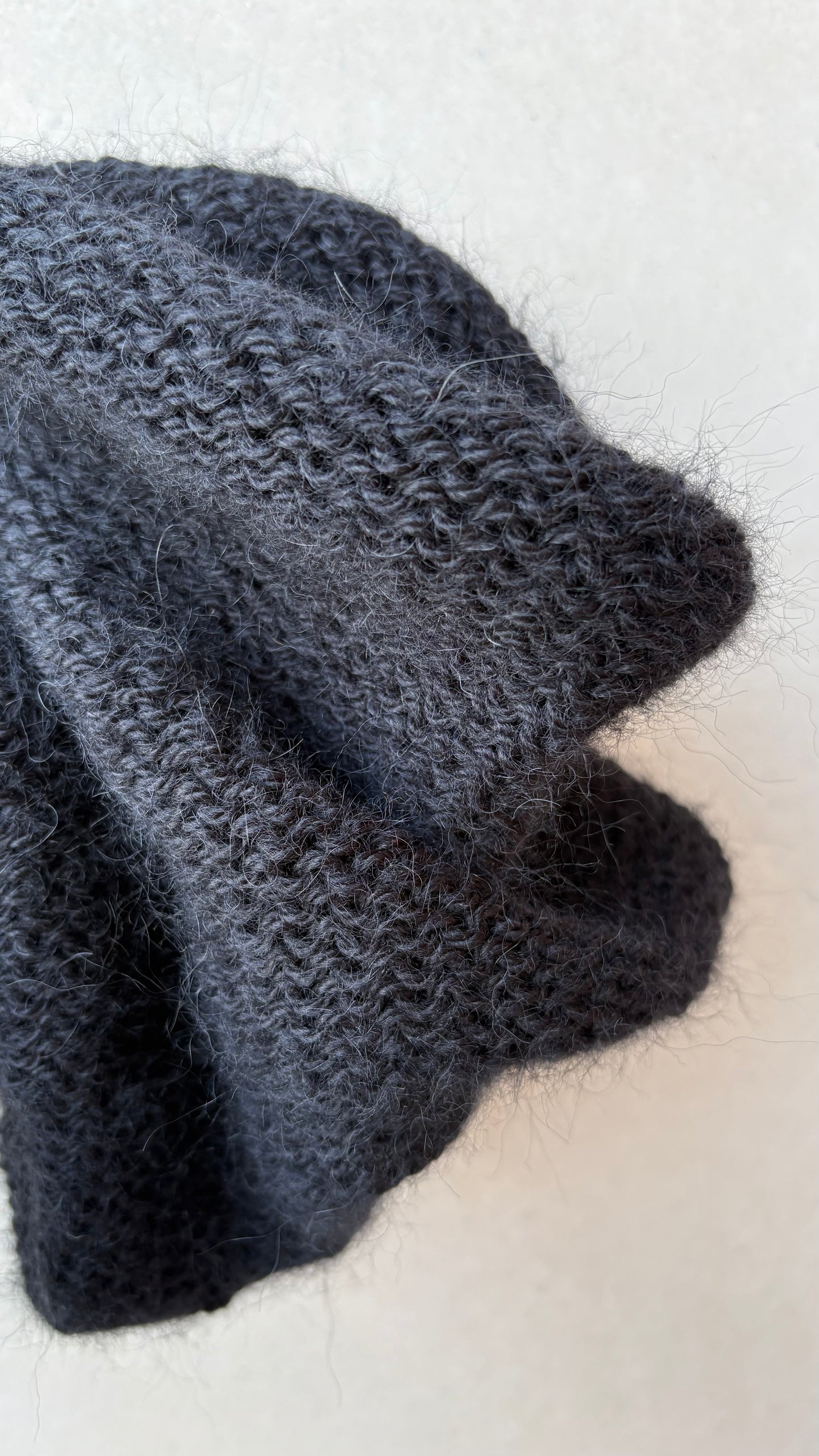 Snoods / Neck Warmer - Coloured Wool Yarn - Deep Teal