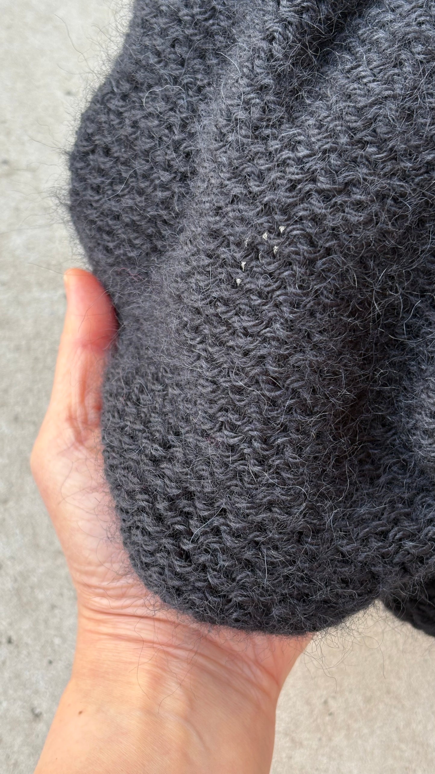 Snoods / Neck Warmer - Coloured Wool Yarn - Deep Teal