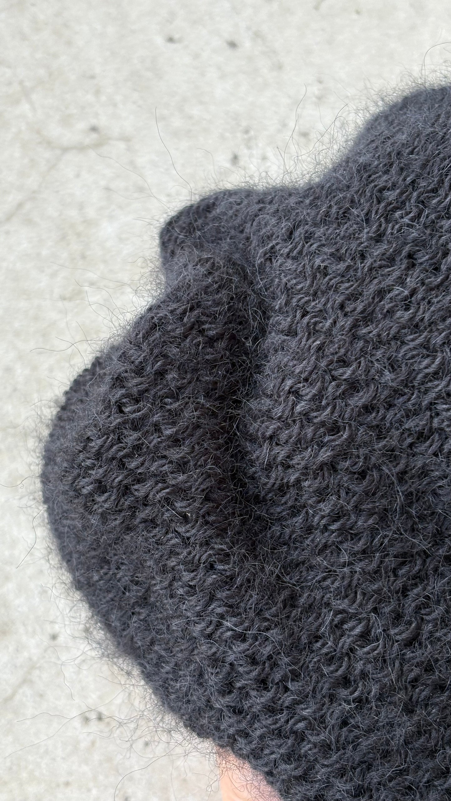 Snoods / Neck Warmer - Coloured Wool Yarn - Deep Teal