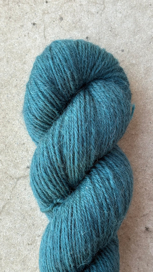 Snoods / Neck Warmer - Coloured Wool Yarn - Deep Teal