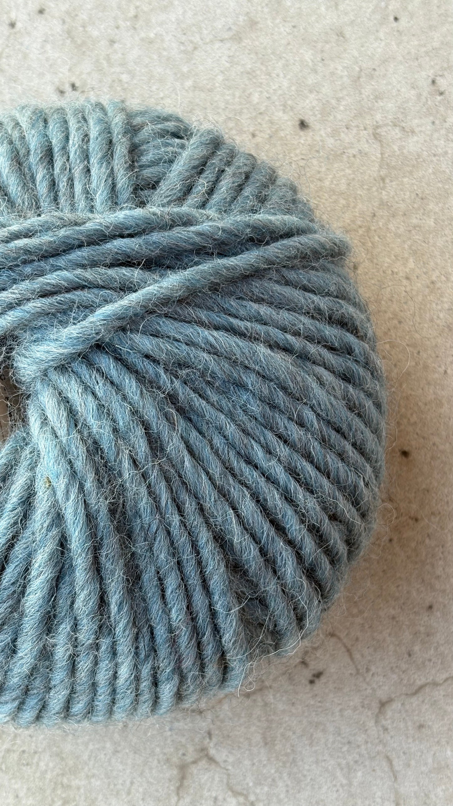 Flat Woolly Hat - Wood Forget-me-not