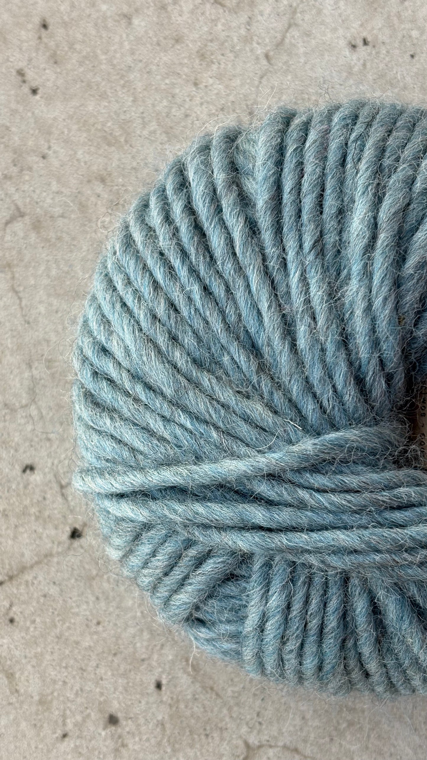 Flat Woolly Hat - Wood Forget-me-not