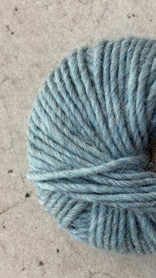 Flat Woolly Hat - Wood Forget-me-not