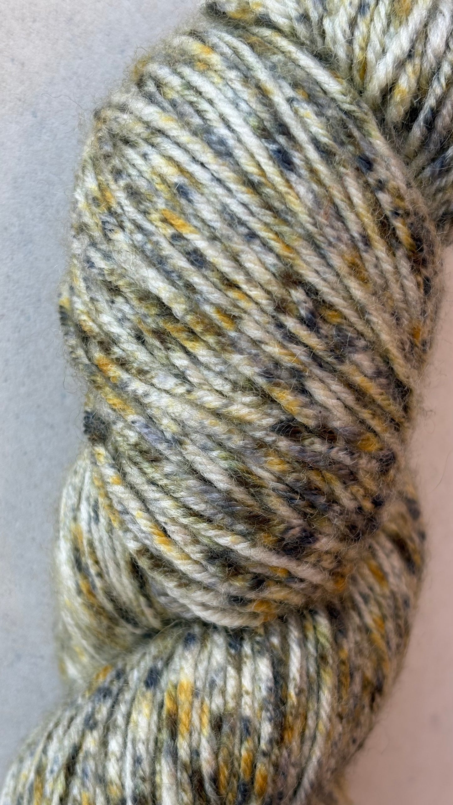 Classic Cuffed Woolly Hat - Coloured Wool Yarn - Fell