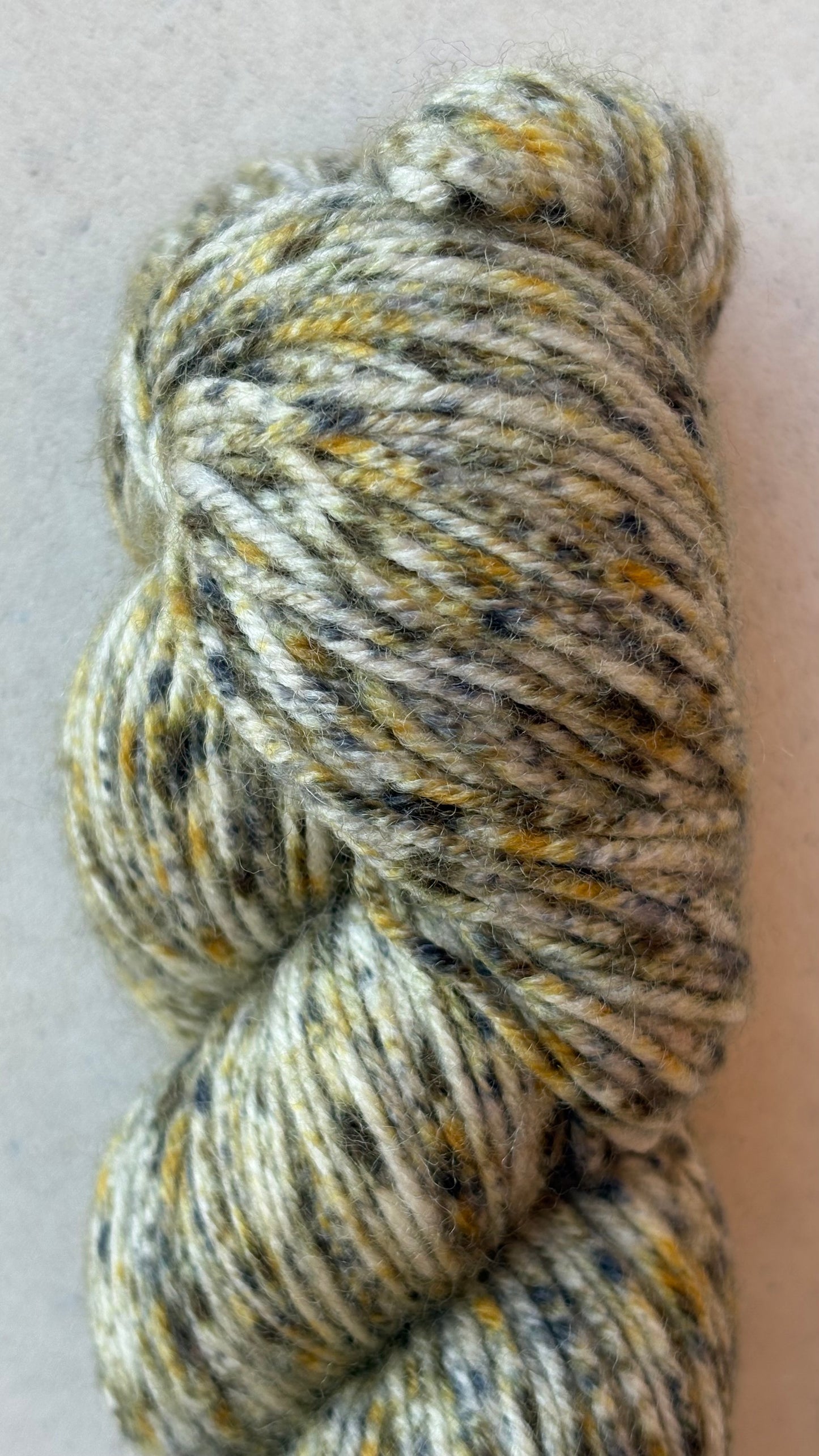 Classic Cuffed Woolly Hat - Coloured Wool Yarn - Fell