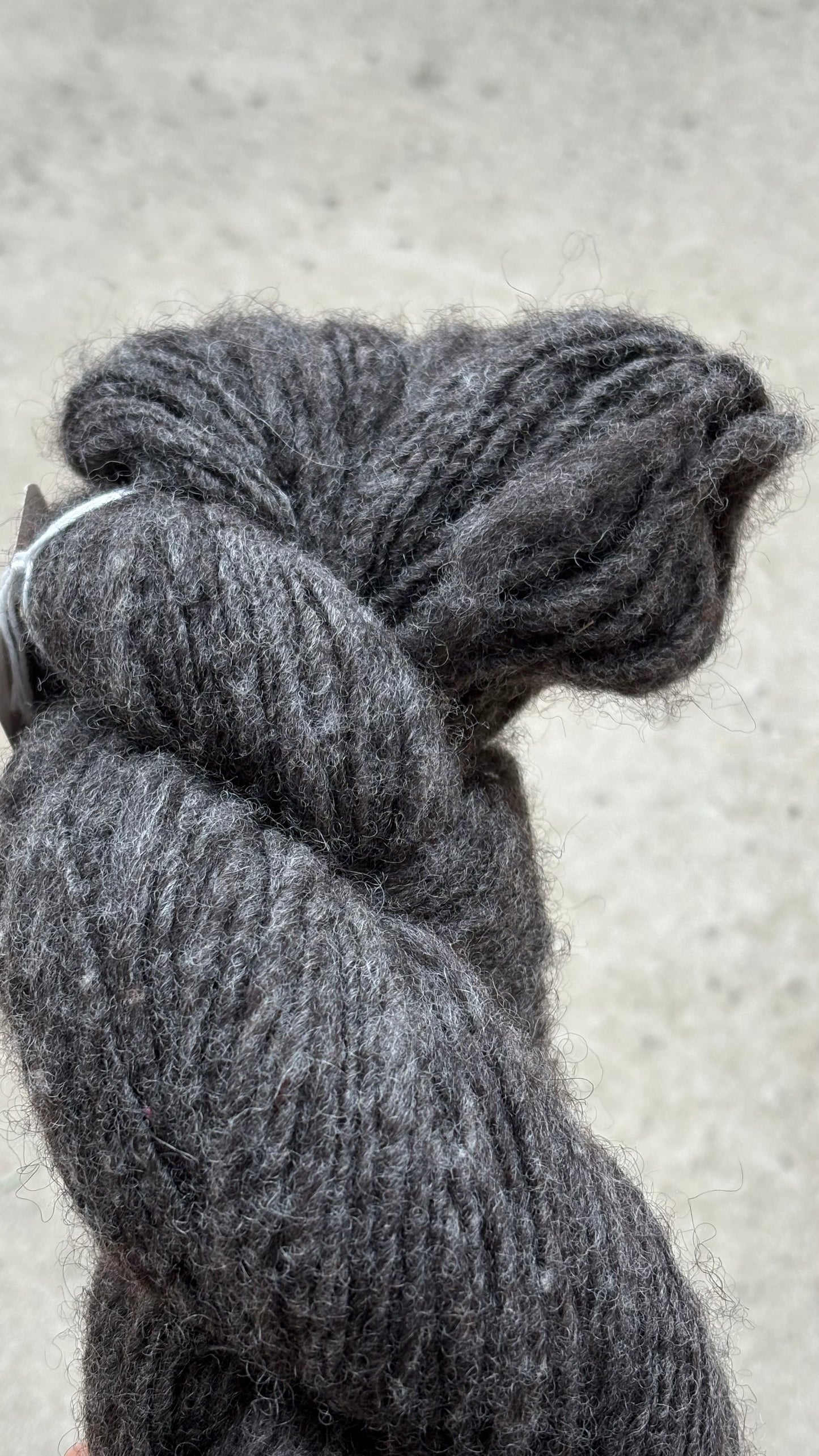 Classic Cuffed Woolly Hat - Undyed Hand-spun Gotland Wool