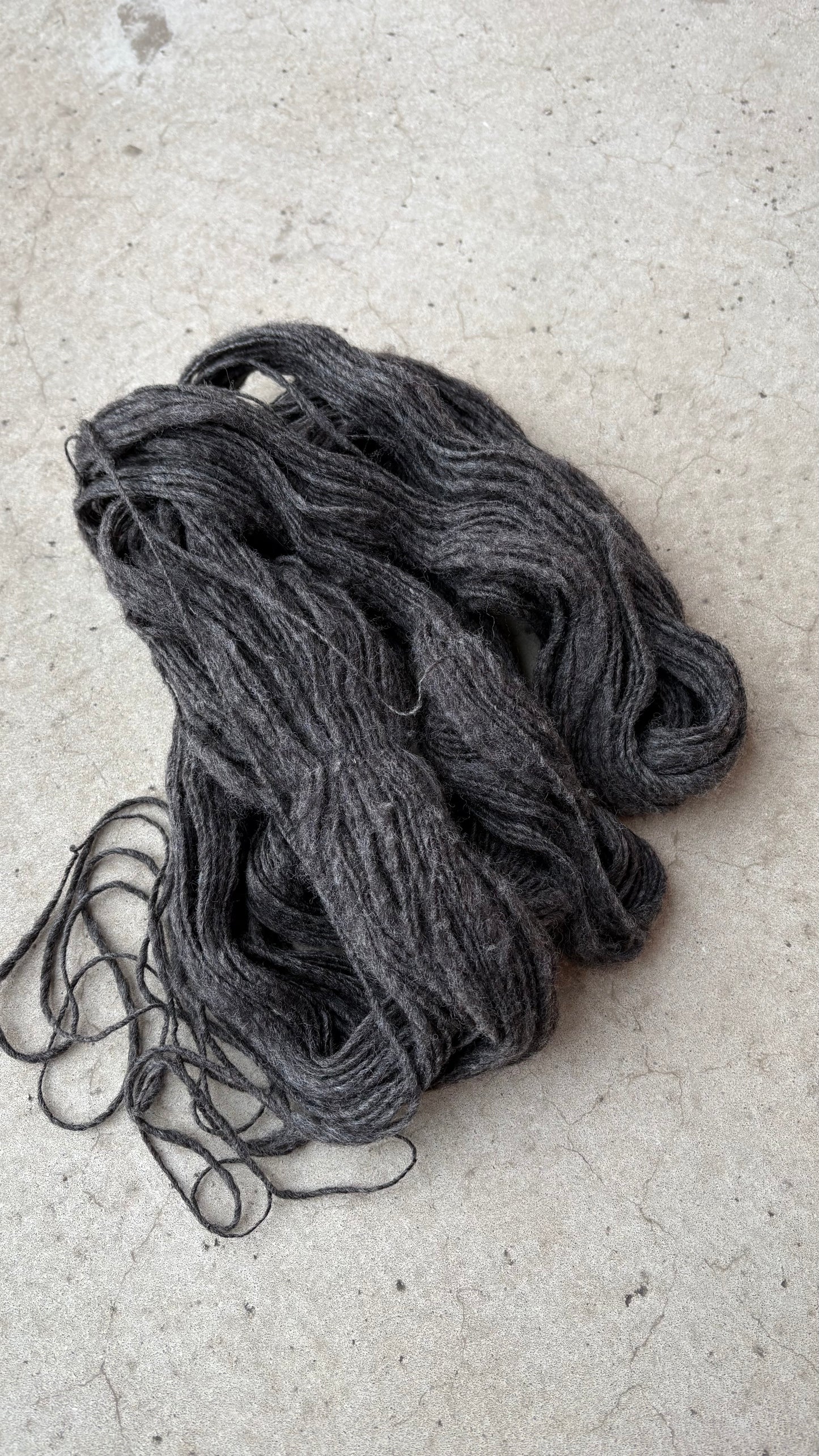 Classic Cuffed Woolly Hat - Undyed Hand-spun Gotland Wool